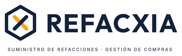 REFACXIA — Suministro de refacciones · Gestión de compras